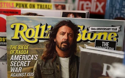 Rolling Stone Turns From Music, Leans Into Leftist Anti-Trump ‘Propaganda’ oan