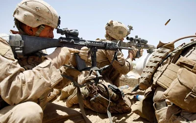 Camp Pendleton Marine Dies In Live-Fire Training oan