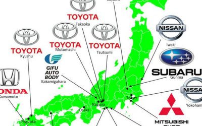 Toyota Factories In Japan Paralyzed Due To ‘Glitch’