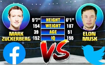 Brain Battle: Elon Musk Open To “Cage Match Debate” With Mark Zuckerberg
