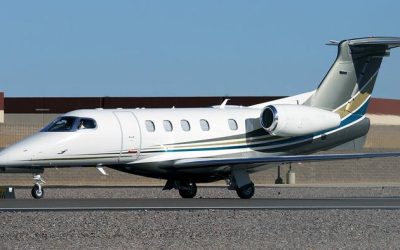 The Most Flown Private Jet In The US Is… 