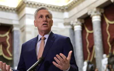 McCarthy Says Impeachment Inquiry Into Biden Is ‘Natural Step Forward’