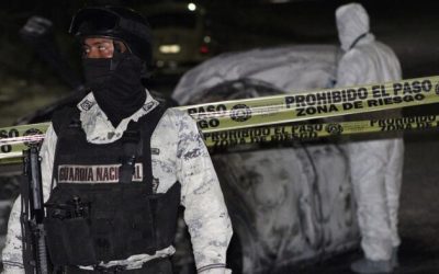 Mexican Cartels Increasingly Use Drone-Dropped And Roadside Bombs