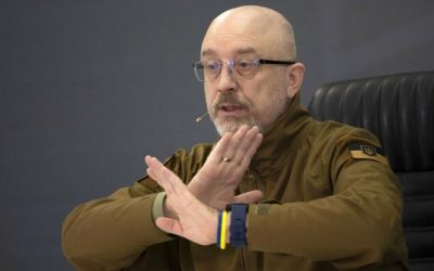 Ukraine’s Defense Chief Expected To Be Sacked Next Week Amid Corruption Probe