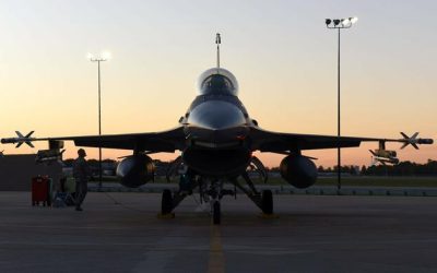 Ukraine Bitterly Complains: No Hope Of Using F-16 Jets This Year