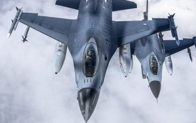 Denmark & Netherlands Receive Formal US Approval To Send F-16s To Ukraine