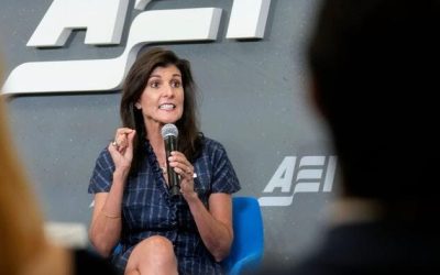 Lee Fang: Nikki Haley’s Sudden Wealth Rooted In Weapons Industry, Pro-War Advocacy Network
