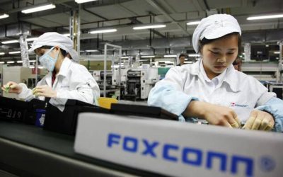 Iphone Maker Foxconn Slashes Full-Year Sales Outlook On Sliding Smartphone Demand