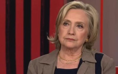 Awkward: Rachel Maddow Calls Out ‘Election Deniers’ As Hillary Clinton Offers Blank Stare