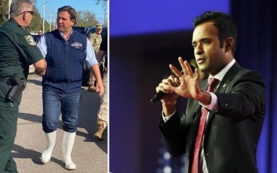 DeSantis Devastated, Now Tied With Ramaswamy For 2nd In GOP Primary