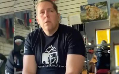 Transgender Powerlifter Smashes Women’s World Record By More Than 440 Pounds