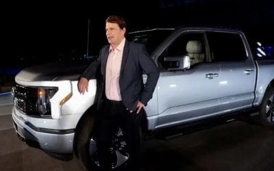 Ford CEO Admits ‘Reality Check’ When He Took Electric F-150 Truck On Road Trip