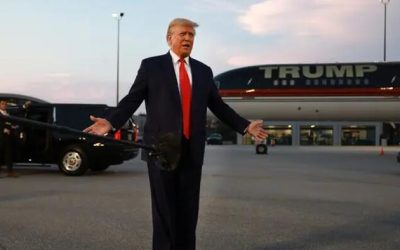 “Not A Comfortable Feeling”: Trump Details ‘Terrible Experience’ Of Being Booked Into Fulton County Jail
