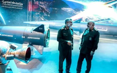 Iran Touts Hypersonic Missile Testing In Response To US Sending Troops To Region