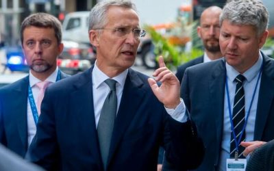 NATO Suggests For First Time Ukraine Could Cede Territory