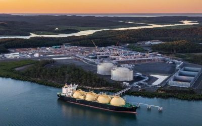 European NatGas Surges 15% As Strike Threats Mount At Australian LNG Plants