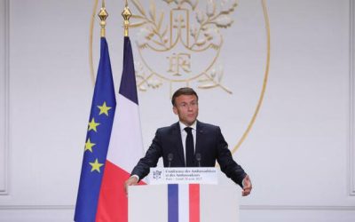France Ready To Support Military Action In Niger, Won’t Pull Ambassador: Macron