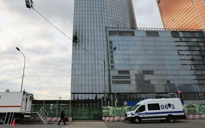 Watch: Drone Smashes Into Central Moscow As Attacks Become Daily