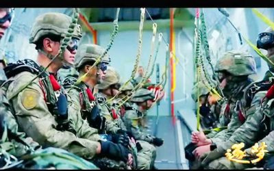 Chinese Troops Pledge To Die In Alarming Docuseries On ‘Liberating’ Taiwan