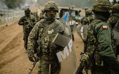 Poland Doubles Border Guard On Fears Wagner Fighters Might ‘Infiltrate’