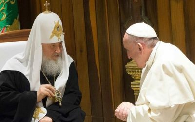 Pope Francis Angers West By Telling Young Russians ‘Never Forget’ Their Great Heritage