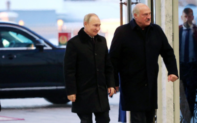 Putin Has Already Achieved Main Objectives In Ukraine, Lukashenko Says