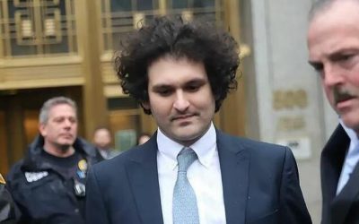 Sam Bankman-Fried Heads Back To Jail After Bail Revoked