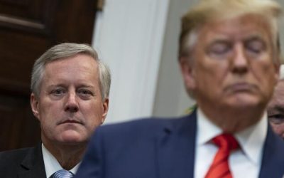Mark Meadows Wants To Move Georgia Indictment To Federal Court – And Legal Experts Say He’ll Succeed