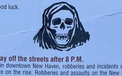 Yale Cop Union Scares New Students With Grim Reaper Crime Flyers