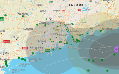 “Brace For The Worst”: Super Typhoon Saola Barrels Towards South China