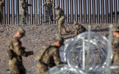 Pentagon Extends Troop Deployment At US-Mexico Border Through September