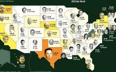 These Are The Richest Billionaires In Each US State