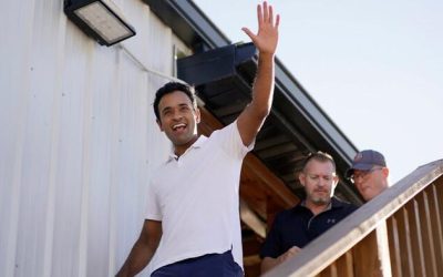 Vivek Ramaswamy Now A White Supremacist, According To Democrat Party