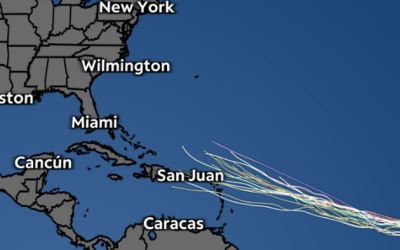 “Intensity Models Show Big Development Late Week”: All Eyes On The Atlantic As Hurricane Season Nears Peak