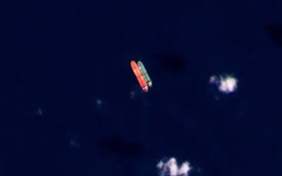 US Confirms It Seized Nearly 1 Million Barrels Of Iranian Oil Allegedly En Route To China