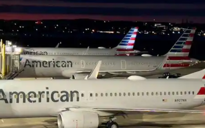 American Airlines Cuts Earnings Forecast As Headwinds Hit Airline Industry