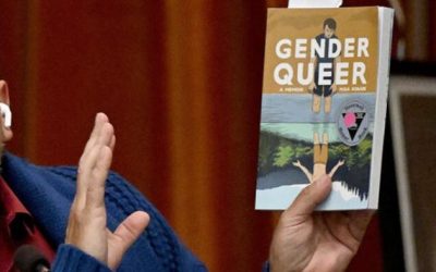 Author Of ‘Gender Queer’ Book Found In Schools Says “I Don’t Recommend This Book For Kids”