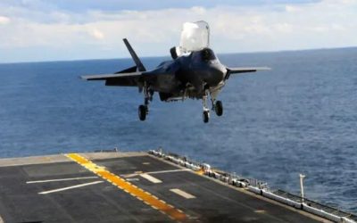 F-35 Stealth Fighter Only Mission Capable About Half The Time, Government Report Finds
