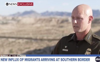 Watch: Border Patrol Boss Admits Agency Cannot Protect US Because They’re Forced To Process So Many Illegals