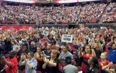 Culinary And Bartenders Unions Authorize Vegas-Wide Strike Across 22 Casinos And Resorts