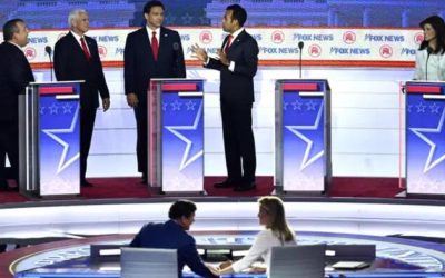 Watch Live: DeSantis’ Last Stand In Second GOP Primary Debate (Ex-Trump)