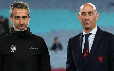 Spain’s Women’s Soccer Coach Fired After Kiss Controversy oan