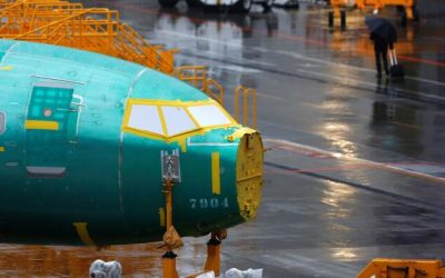 Boeing Cuts 737 Delivery Guidance Just One Month After Boosting It Due To Improperly Drilled Holes