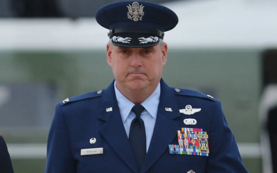 Air Force General Defends Memo That Predicted War With China By 2025