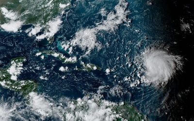 Hurricane Lee Increases To Powerful Category 5 oan