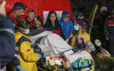 U.S. Researcher Rescued From Cave In Turkey After Being Trapped For Days oan