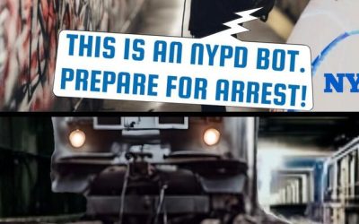 “Privacy Disasters On Wheels”: AOC Blasts NYC Mayor Adams’ New Robo-Subway Crime-Fighting Cop