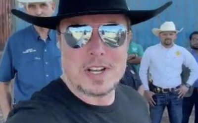 “Here’s What’s Really Going On”: Elon Musk Livestreams Southern Border Chaos 