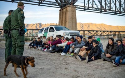 Illegal Crossings Of Migrant Families At U.S.-Mexico Border Hits All-Time High In August oan