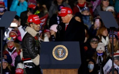 Rappers Show Support For Trump During Indictments oan